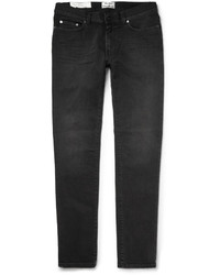 schwarze enge Jeans von Acne Studios