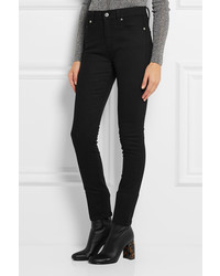 schwarze enge Jeans von MCQ