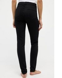 schwarze enge Jeans von Angels