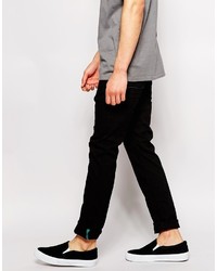 schwarze enge Jeans von Vivienne Westwood