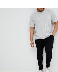 schwarze enge Jeans von ASOS DESIGN