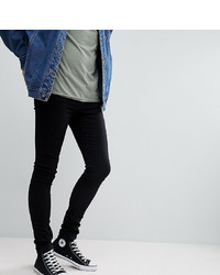 schwarze enge Jeans von ASOS DESIGN