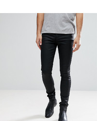 schwarze enge Jeans von ASOS DESIGN