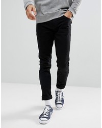 schwarze enge Jeans von ASOS DESIGN