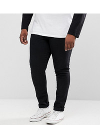 schwarze enge Jeans von ASOS DESIGN