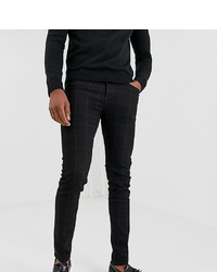 schwarze enge Jeans von ASOS DESIGN