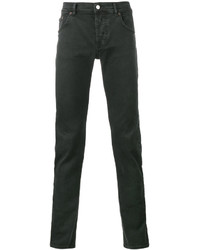 schwarze enge Jeans von Balenciaga