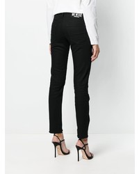 schwarze enge Jeans von Dsquared2