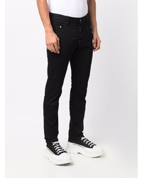 schwarze enge Jeans von DSQUARED2