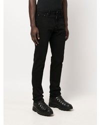 schwarze enge Jeans von DSQUARED2