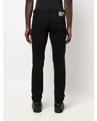 schwarze enge Jeans von DSQUARED2