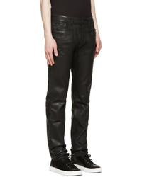 schwarze enge Jeans von Diesel Black Gold