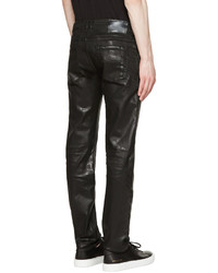 schwarze enge Jeans von Diesel Black Gold