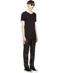 schwarze enge Jeans von Diesel Black Gold