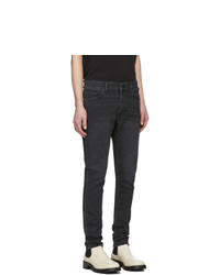 schwarze enge Jeans von Tiger of Sweden Jeans