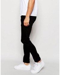 schwarze enge Jeans von ONLY & SONS