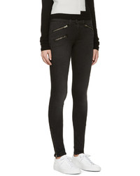 schwarze enge Jeans von Rag & Bone