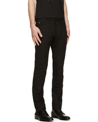 schwarze enge Jeans von Lanvin