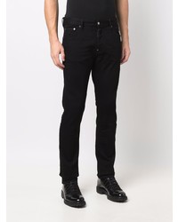 schwarze enge Jeans von DSQUARED2