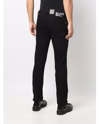 schwarze enge Jeans von DSQUARED2