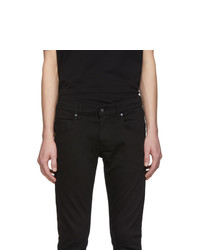 schwarze enge Jeans von Tiger of Sweden Jeans