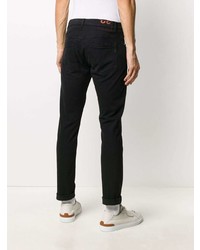 schwarze enge Jeans von Dondup