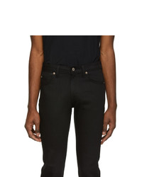 schwarze enge Jeans von Naked and Famous Denim