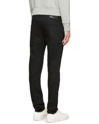 schwarze enge Jeans von Diesel Black Gold