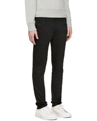 schwarze enge Jeans von Diesel Black Gold