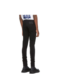 schwarze enge Jeans von Ksubi