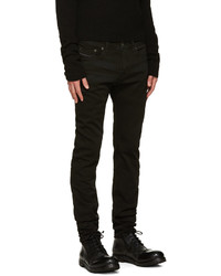 schwarze enge Jeans von Diesel Black Gold