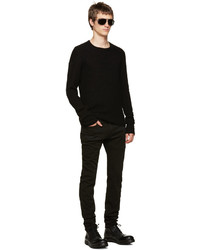 schwarze enge Jeans von Diesel Black Gold