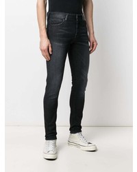 schwarze enge Jeans von Family First