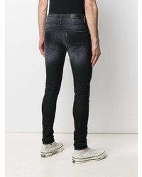 schwarze enge Jeans von Family First