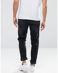 schwarze enge Jeans von Blend of America