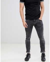 schwarze enge Jeans von BLEND