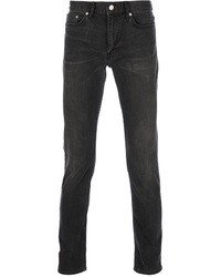schwarze enge Jeans von BLK DNM