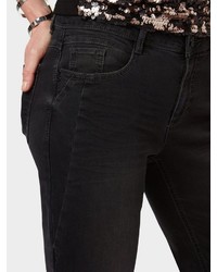 schwarze enge Jeans von Bonita