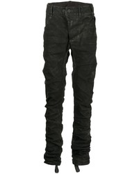 schwarze enge Jeans von Boris Bidjan Saberi