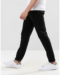 schwarze enge Jeans von Asos