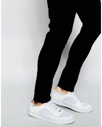 schwarze enge Jeans von Asos