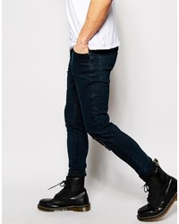 schwarze enge Jeans von Asos