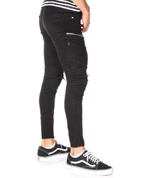 schwarze enge Jeans von Bright Jeans