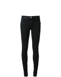 schwarze enge Jeans von Brocken Bow