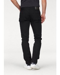 schwarze enge Jeans von BRUNO BANANI