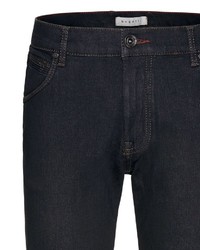 schwarze enge Jeans von Bugatti