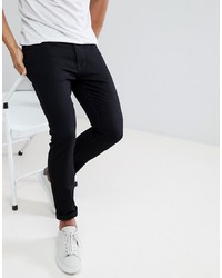 schwarze enge Jeans von Burton Menswear