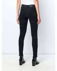 schwarze enge Jeans von Dondup