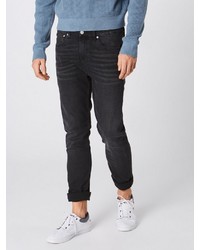 schwarze enge Jeans von Calvin Klein