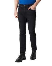 schwarze enge Jeans von Calvin Klein